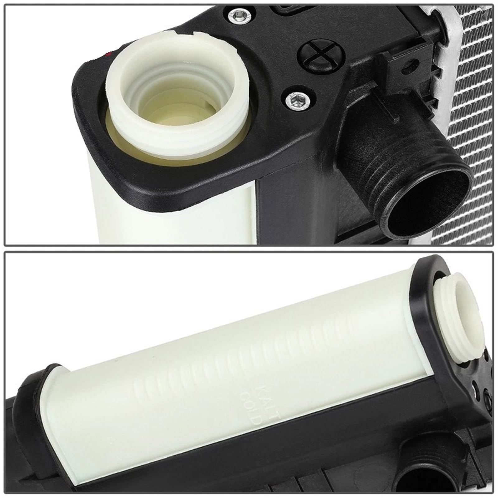 Radiador del coche Radiador de aluminio manual 3 filas para Bmw Serie E36 1990-2003, 316i, 318i, 320i, 325i MT 1295