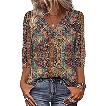 Women Long Sleeve Tops Dressy Casual V Neck Tshirts Basics Tee 2025 Fall Trendy Clothes S-2XL