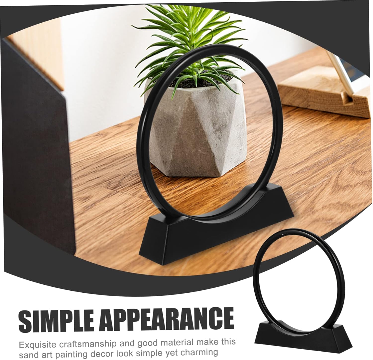 LIOOBO Landscape Art Picture DIY Quicksand Painting Material Moving Sand Home Decor Ornament