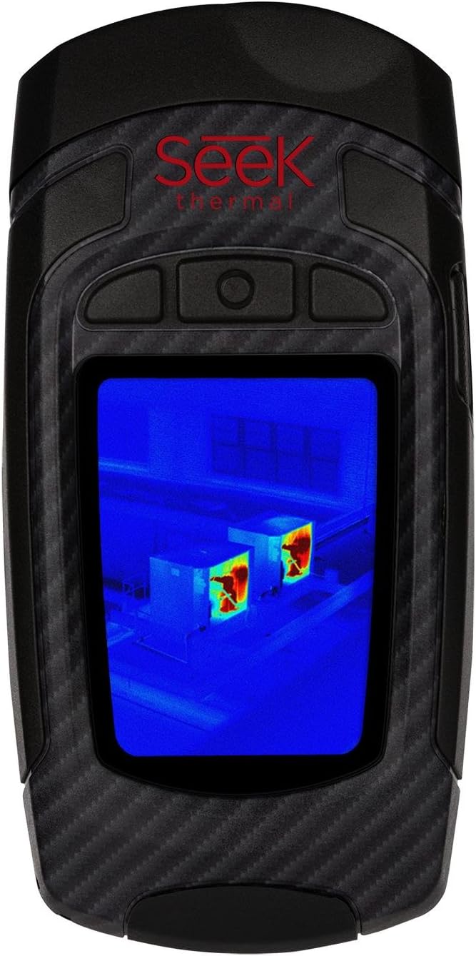 Seek Thermal Reveal Pro High Resolution Thermal Imaging Camera, Fast