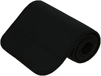 Vista 8 de FakeFace Cinturón de compresión de neopreno transpirable para cintura de espalda baja, soporte lumbar, banda de ejercicio ajustable