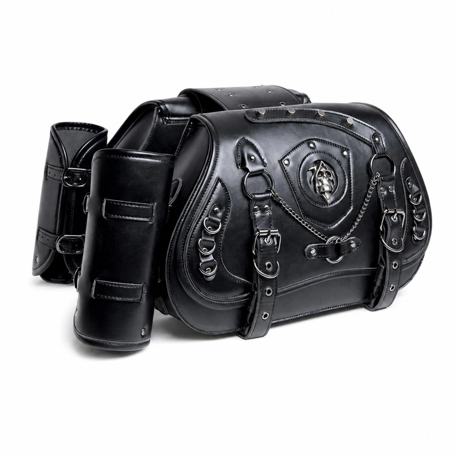 Borse Laterali da ciclo Robuste Bisacce da ciclo Resistenti Borsa per Biker, ciclisti, style to 1