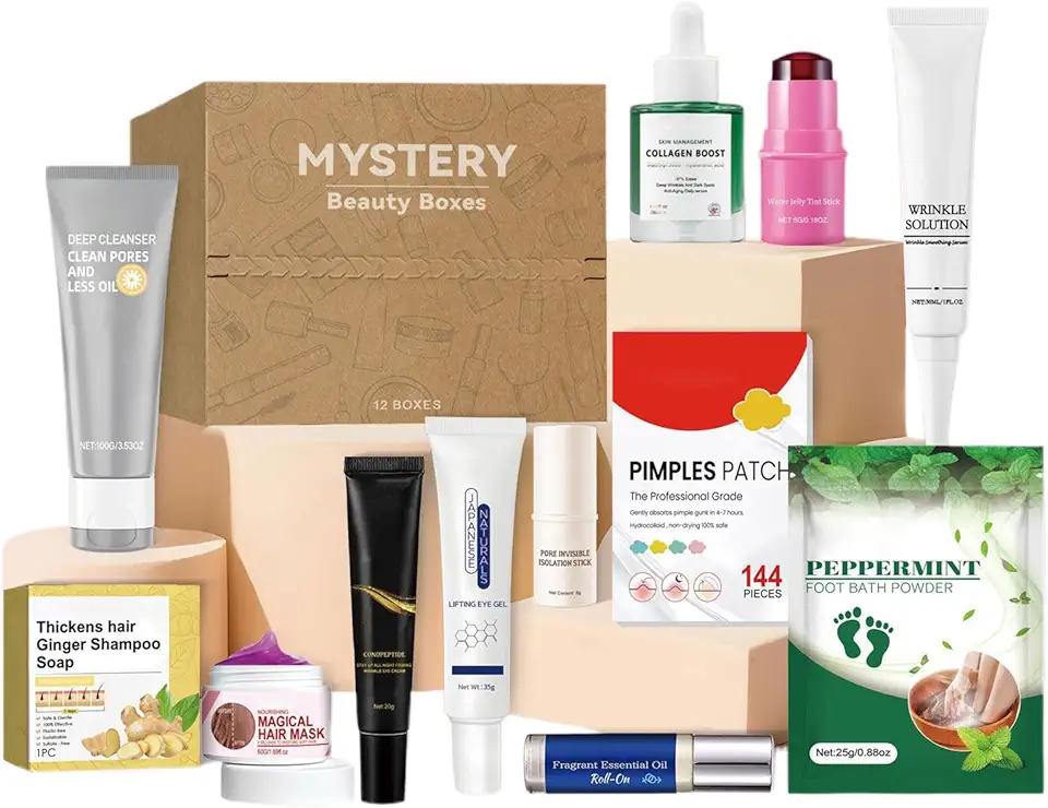 Hudvårdsset för daglig ansiktsvård