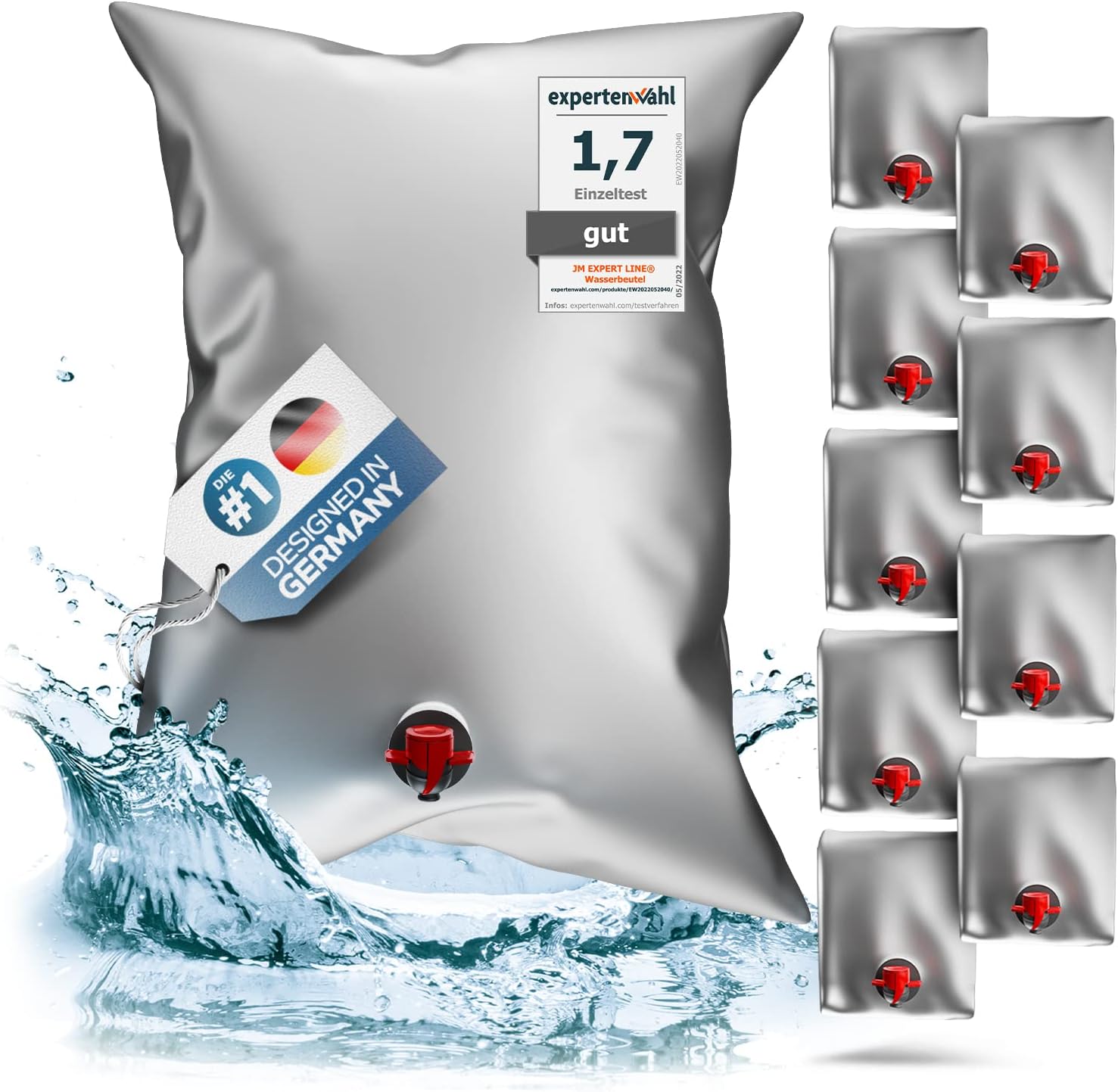 Elixer Water Straw | Waterfilter noodpakket | Elixer Water