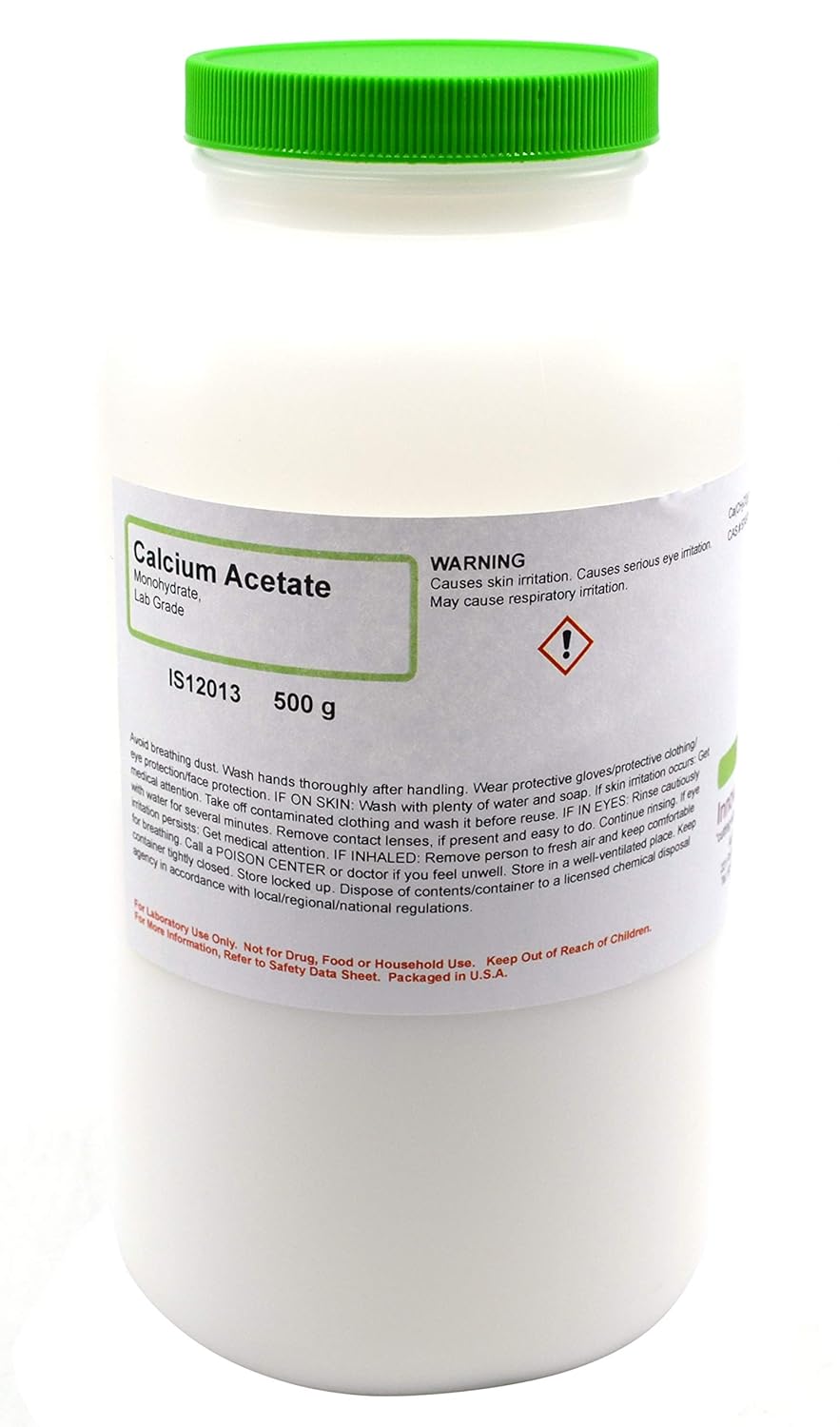 ALDON Innovating Science LaboratoryGrade Calcium Acetate