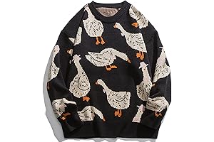 Goose Printed Sweater: Embracing Comfort and Style
