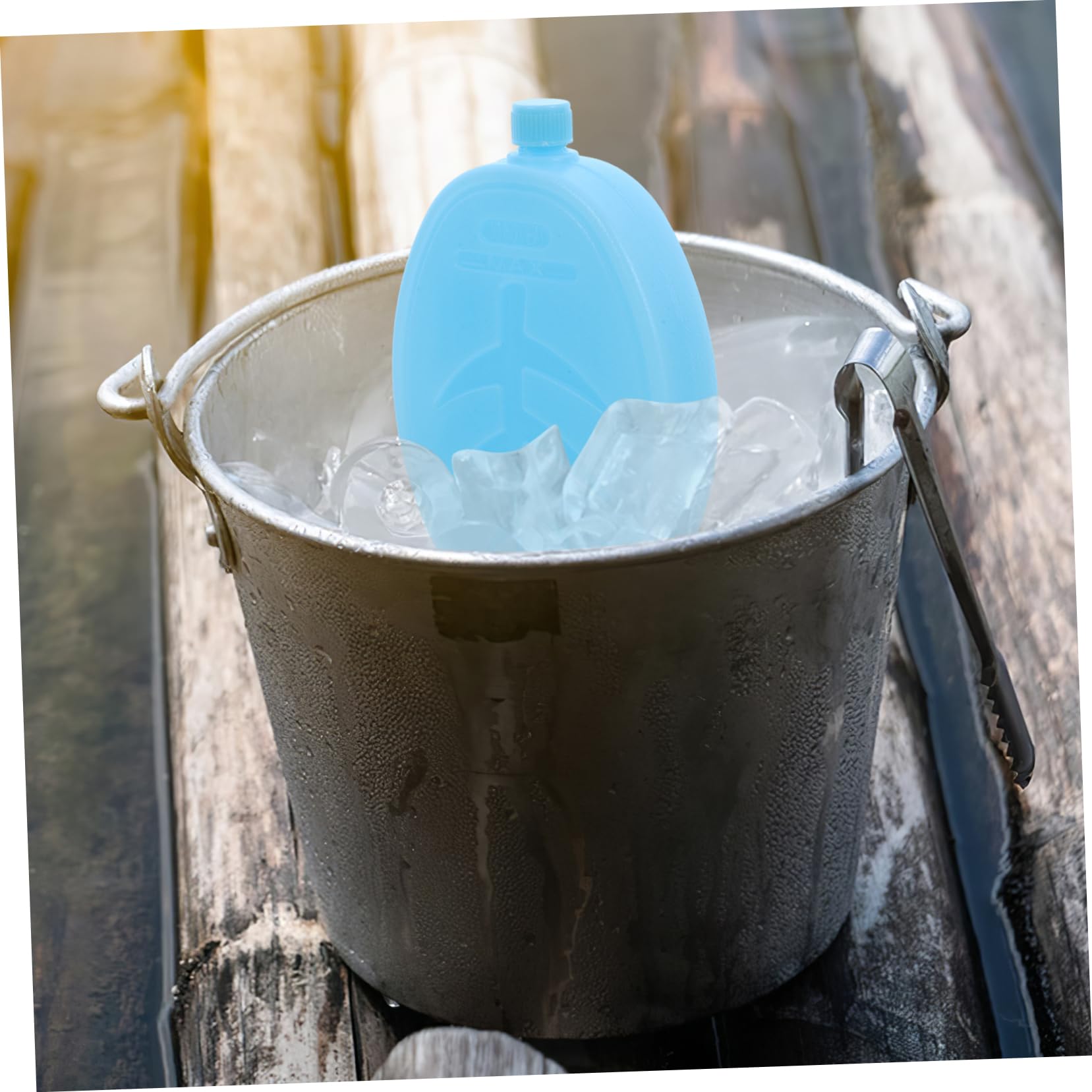 BESPORTBLE Boîte à Cristaux de Glace pour Ventilateur de climatisation Blocs de Glace pour Refroidisseur glacières réutilisables rafraichisseur rafraîchisseur d'air PE