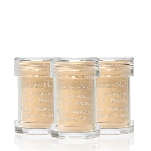 jane iredale Powder-Me SPF 30 Dry Sunscreen Refill Dorado, Color piel (nude), Bronceado, Translúcido