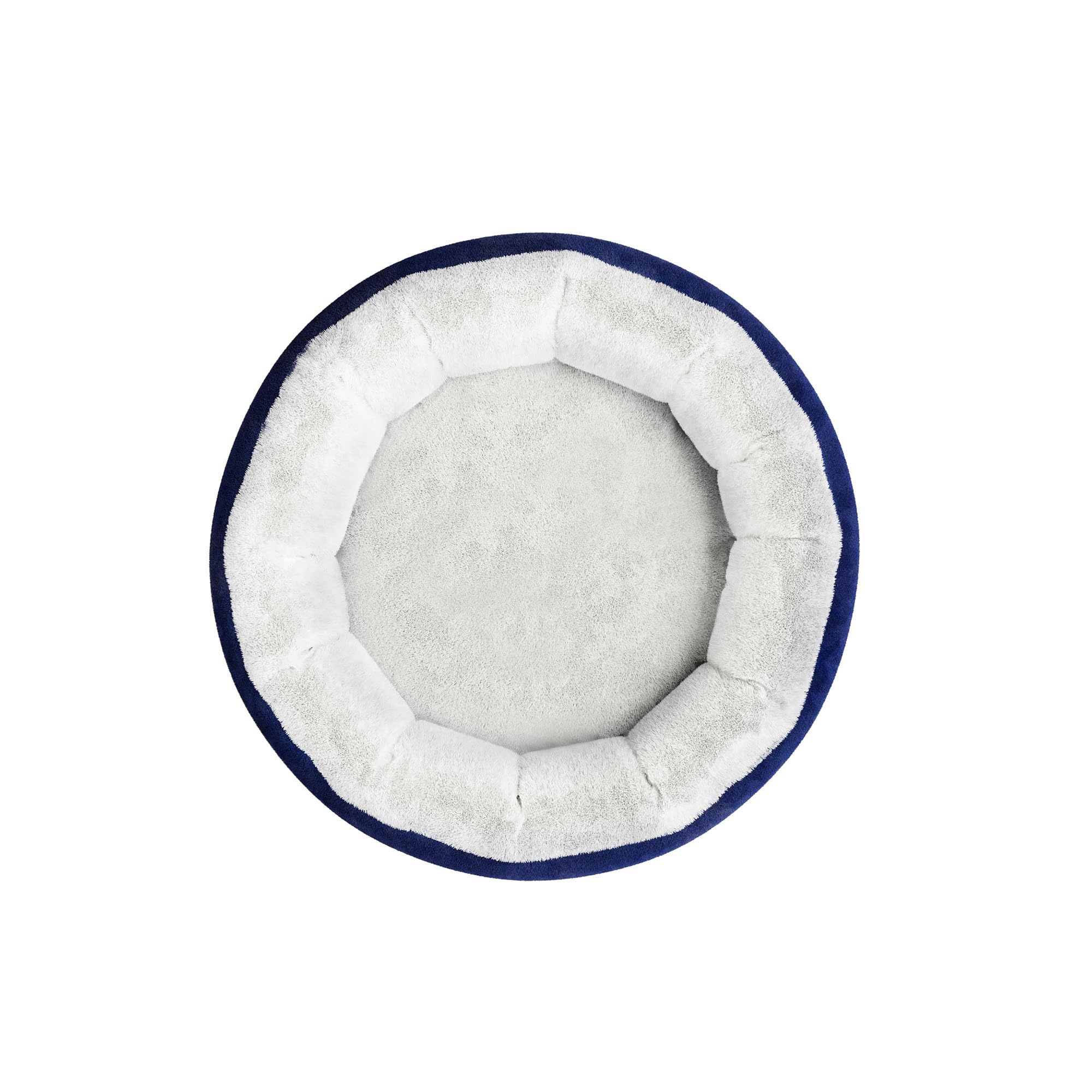 Cuccia Per Animali Sweety Rotonda - Morbida E Calda, Grigio Scuro 48x48 Cm - Foto 13