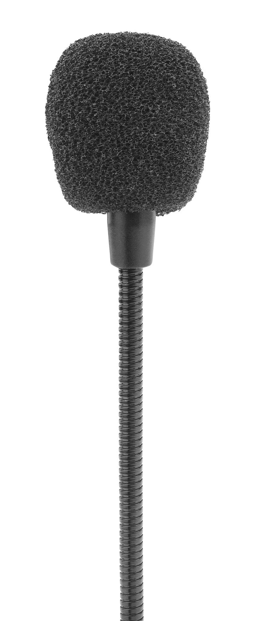 McGrey Micrófono Headset HS-20, Ofrece Libertad Total al intérprete | Compatible con bodypacks McGrey UB-IK, Cómodo y ligero de llevar, Micrófono de condensador optimizado para voz y canto