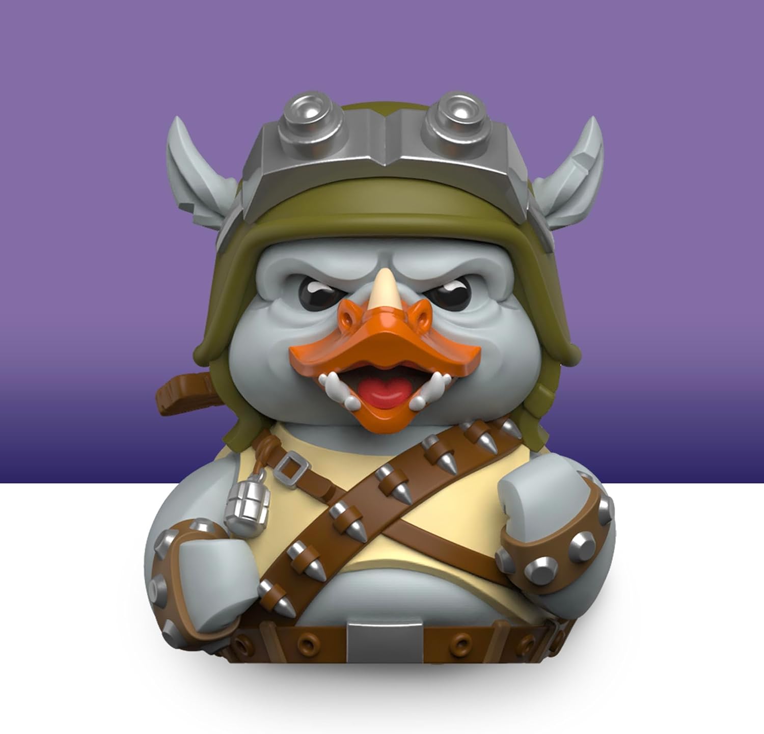 TUBBZ First Edition: Teenage Mutant Ninja Turtles - Rocksteady Cosplaying Rubber Duck Vinyl Figure