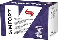 Probióticos - Simfort 30 sachês Vitafor