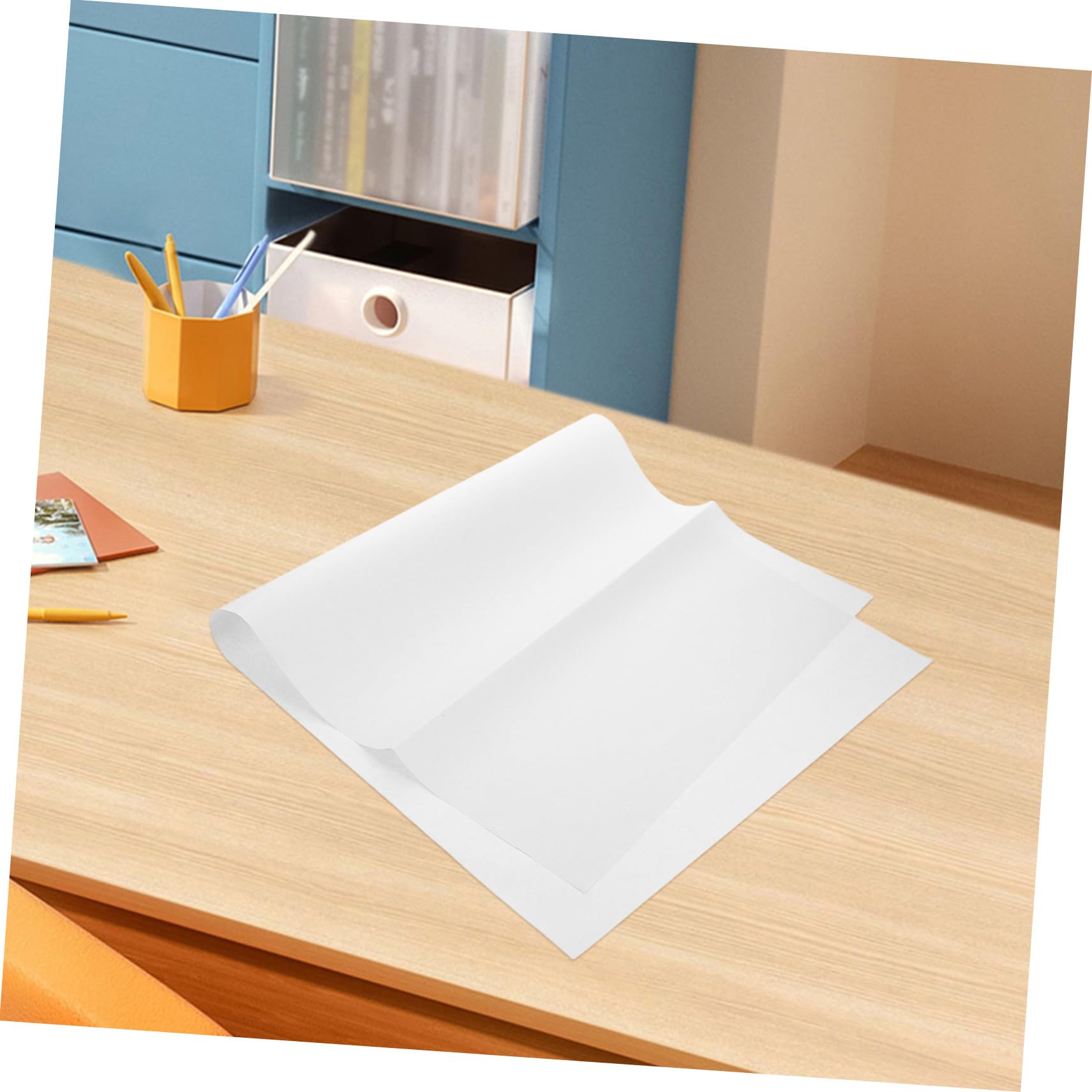 Carta da Imballaggio 100 Fogli Bianca per Movimentazione | Fogli 70x38 Cm, Carta Leggera e Comprimibile, Uso per Oggetti Fragili e Apparecchi Elettronici