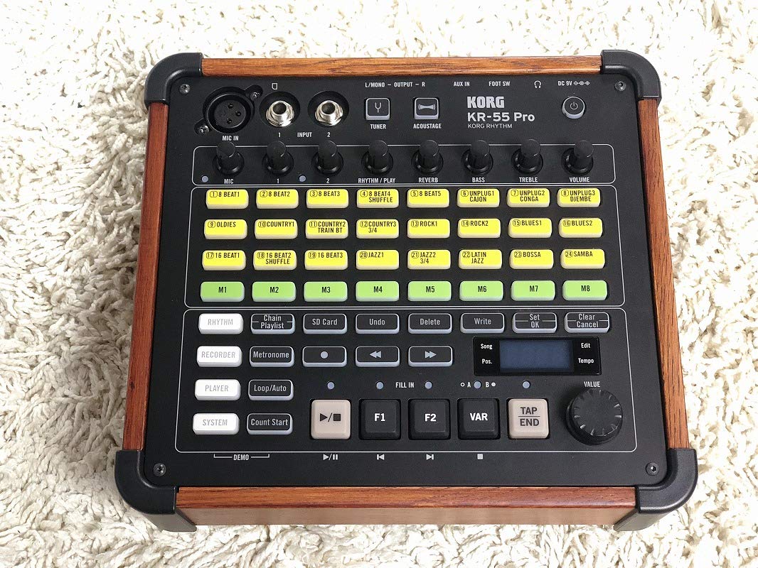 Amazon | KORG コルグ/KR-55 Pro 多機能型リズム・マシン