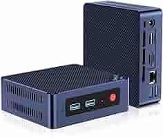 Beelink Mini PC Intel 12th Gen N95 (up to 3.4GHz), 8GB DDR4