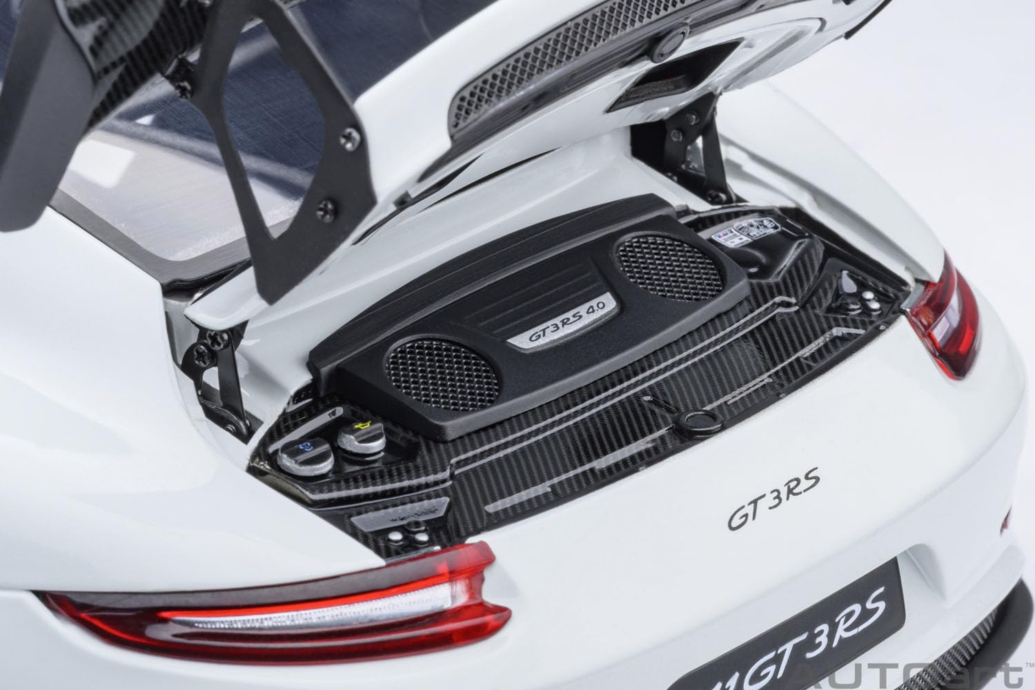 Amazon | オートアート (AUTOart) 1/18 ポルシェ 911 (991.2) GT3 RS