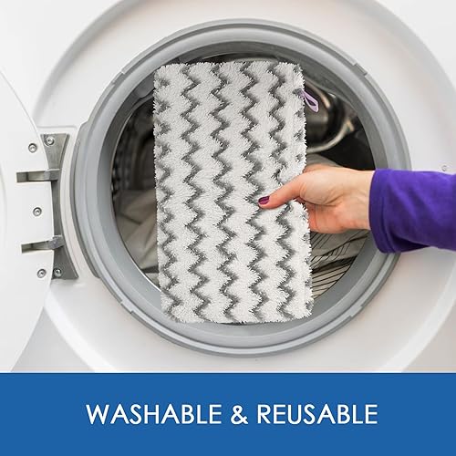 Miniatura 4 de Almohadilla de Fregado de Trapeador de Vapor Mejorada para Trapeador de Vapor de Bolsillo Shark S3501 S3601 S2901 S2902 S3550 S3801 S3901 SE450