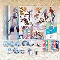 ピースアパート グッズ 水凪自由 19点セット ピースアパート グッズ 水