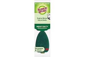 Scotch-Brite Heavy Duty Dishwand Refills: Keep Your Hands Clean