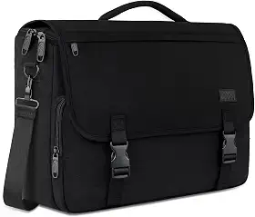 MATEIN Bolsa mensageiro para homens, pastas femininas
