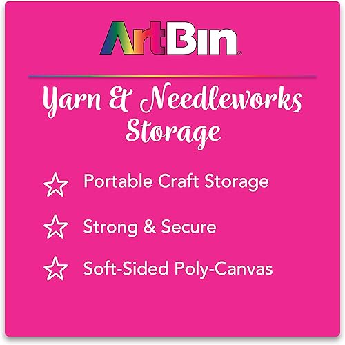 Miniatura 24 de ArtBin Needleworks - Bolsa de proyecto gris