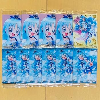 プリキュア　ウエハース　カード　HR ブロッサム　マリン　ハートキャッチ プリキュア ウエハース カード HR ブロッサム マリン ハート