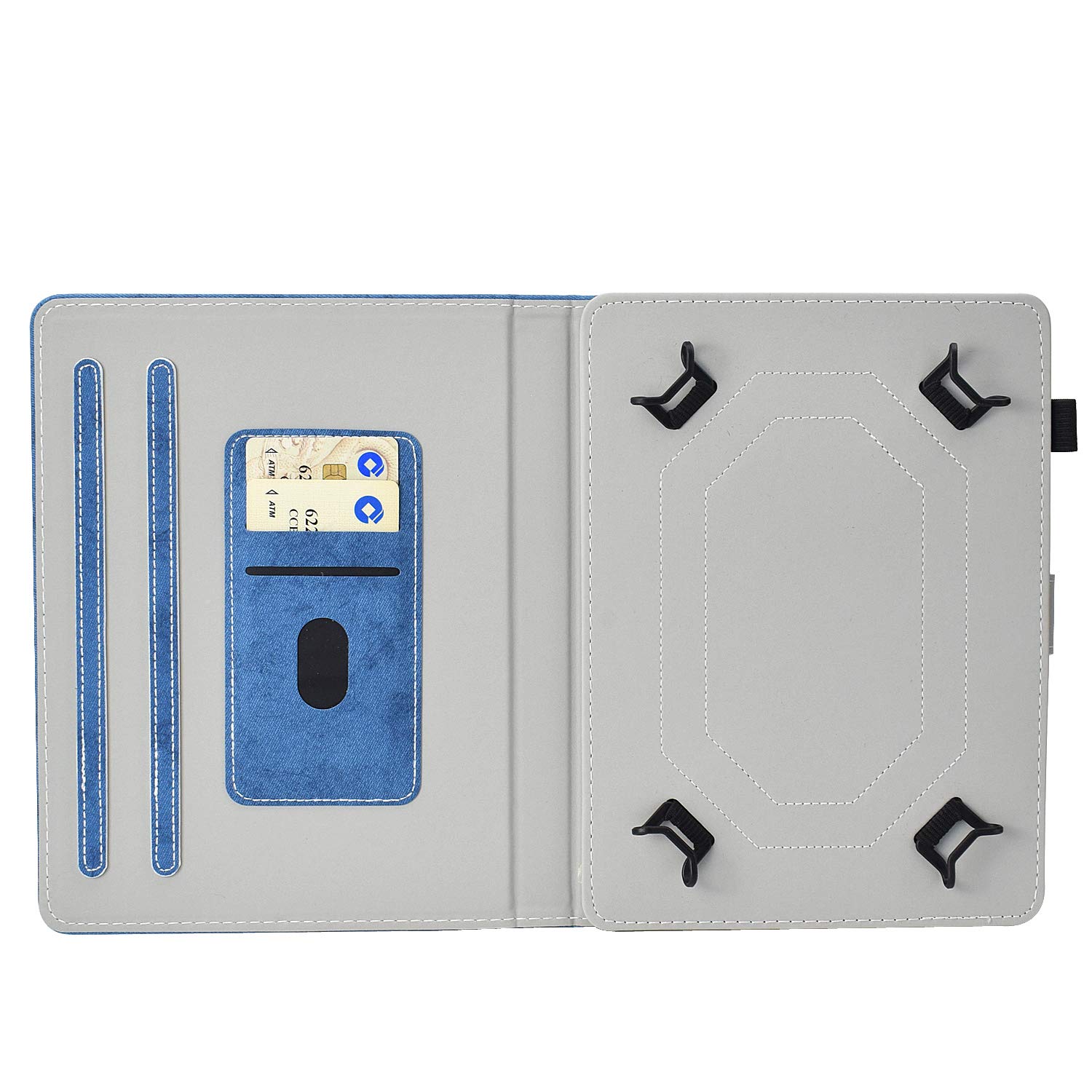 RLTech Cover Custodia per LNMBBS X30, 10.1 Pollici Universale Custodia