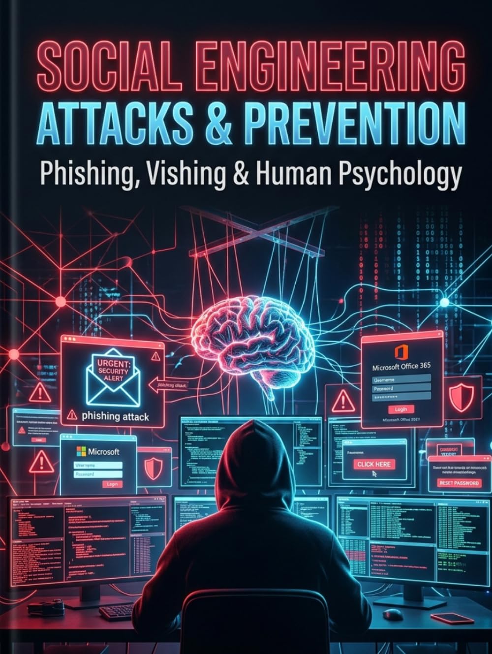 Social Engineering Attacks & Prevention: Phishing, Vishing & Human Psychology