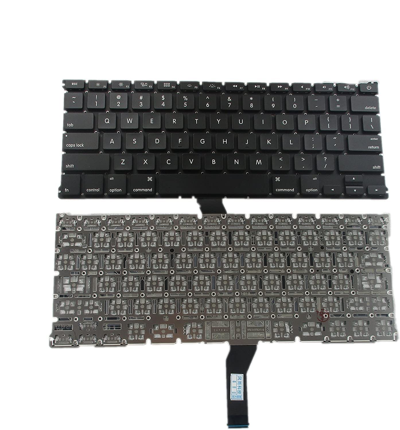Wefly Laptop Keyboard for Apple MacBook Air 13 inch A1466 A1369