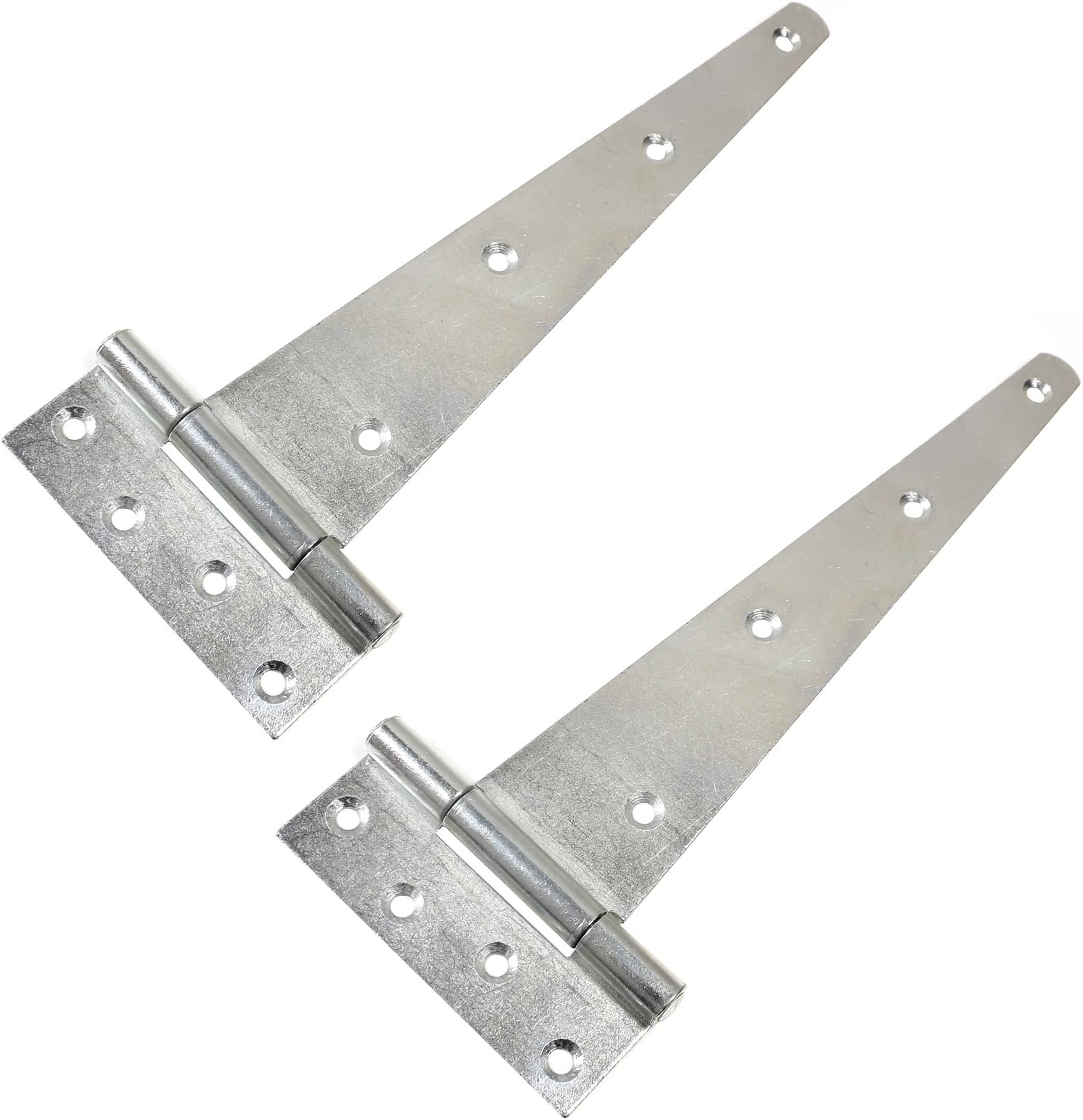 Pair of 12" Galvanised Tee Hinges 300mm Amazon.co.uk DIY & Tools