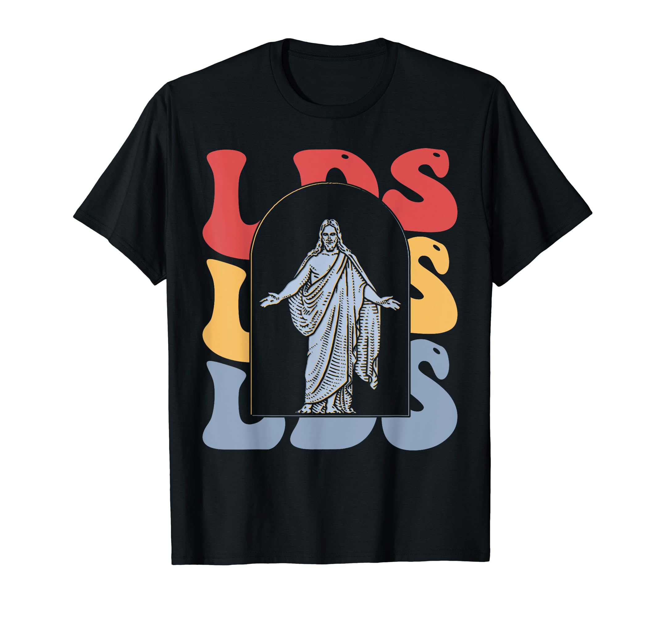 LDS Latter Day Saints Mormon Missionary GiftsLDS Groovy Latter Day Saints Mormon Missionary T-Shirt