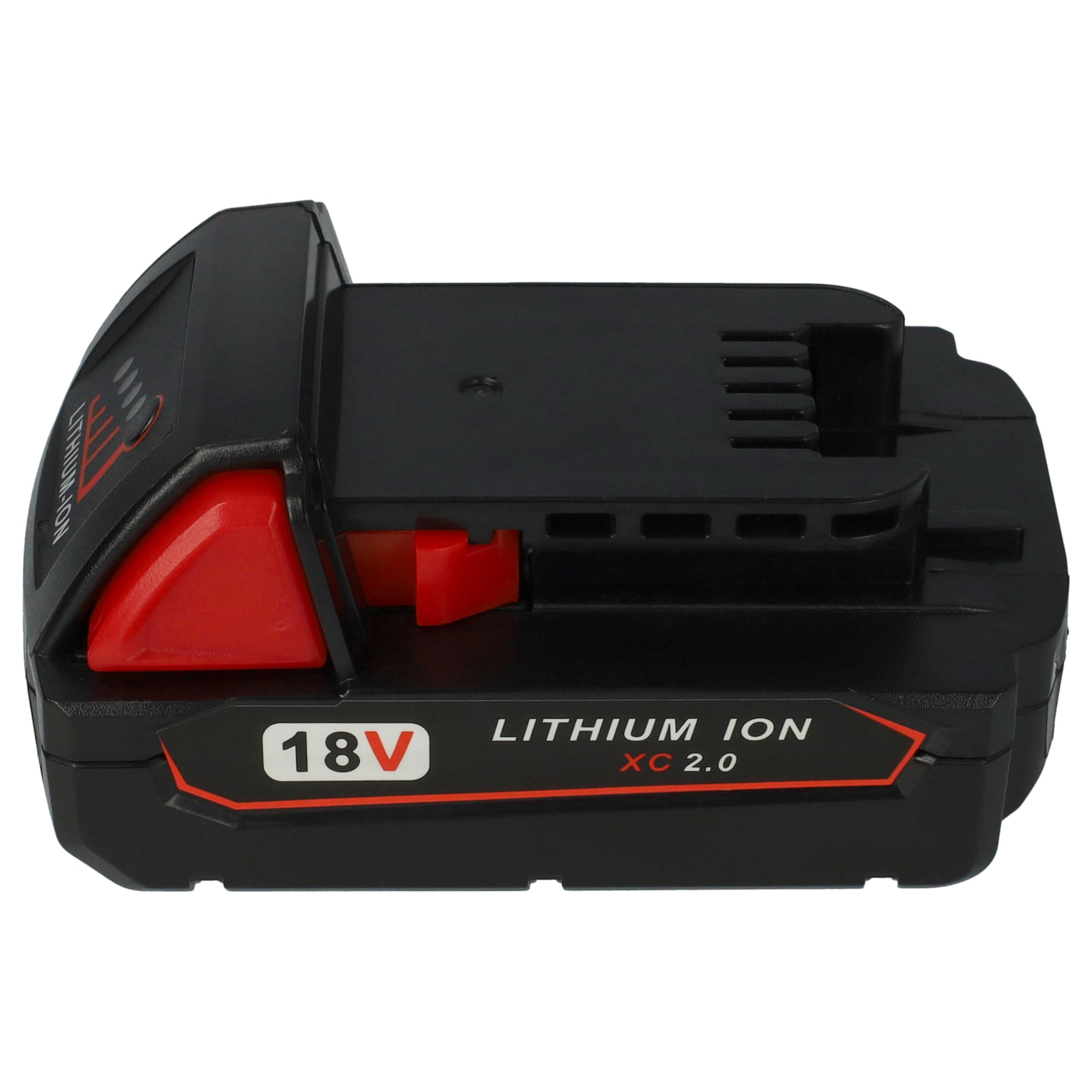 vhbw batteria sostituisce 48-11-1430, 48-11-1815N, 48111820, 48111815, 2198323, 48-11-1815 per utensile (2000 mAh, Li-Ion, 18 V)