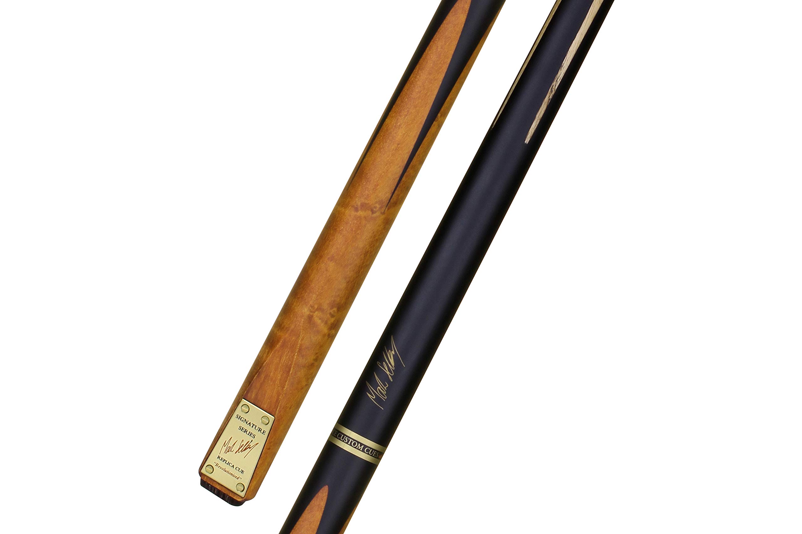 BCE Mark Selby Signature Series Snookerqueue und Koffer, 3/4-Schnitt, 144,8 cm, 9,5 mm Spitze