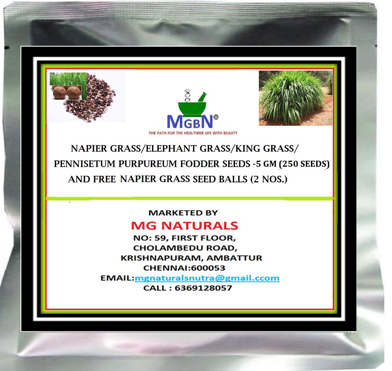 See full amazon price history chart for Napier grass/elephant grass/king grass/pennisetum purpureum fodder seeds 5 gm (250 seeds) and free Napier grass seed balls (2 nos.) Napier grass/elephant grass/king grass/pennisetum purpureum fodder seeds 5 gm (250 seeds) and free Napier grass seed balls (2 nos.) (B08L9CKXQ9) Amazon Price History, Amazon Price Tracker