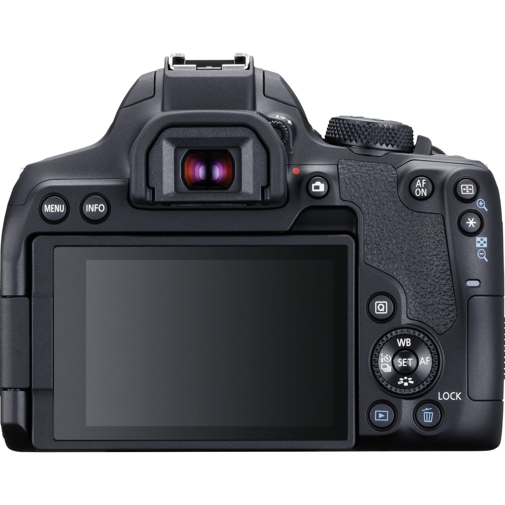 Canon EOS 850D Kit fotocamere SLR 24,1 MP CMOS 6000 x 4000 Pixel Nero
