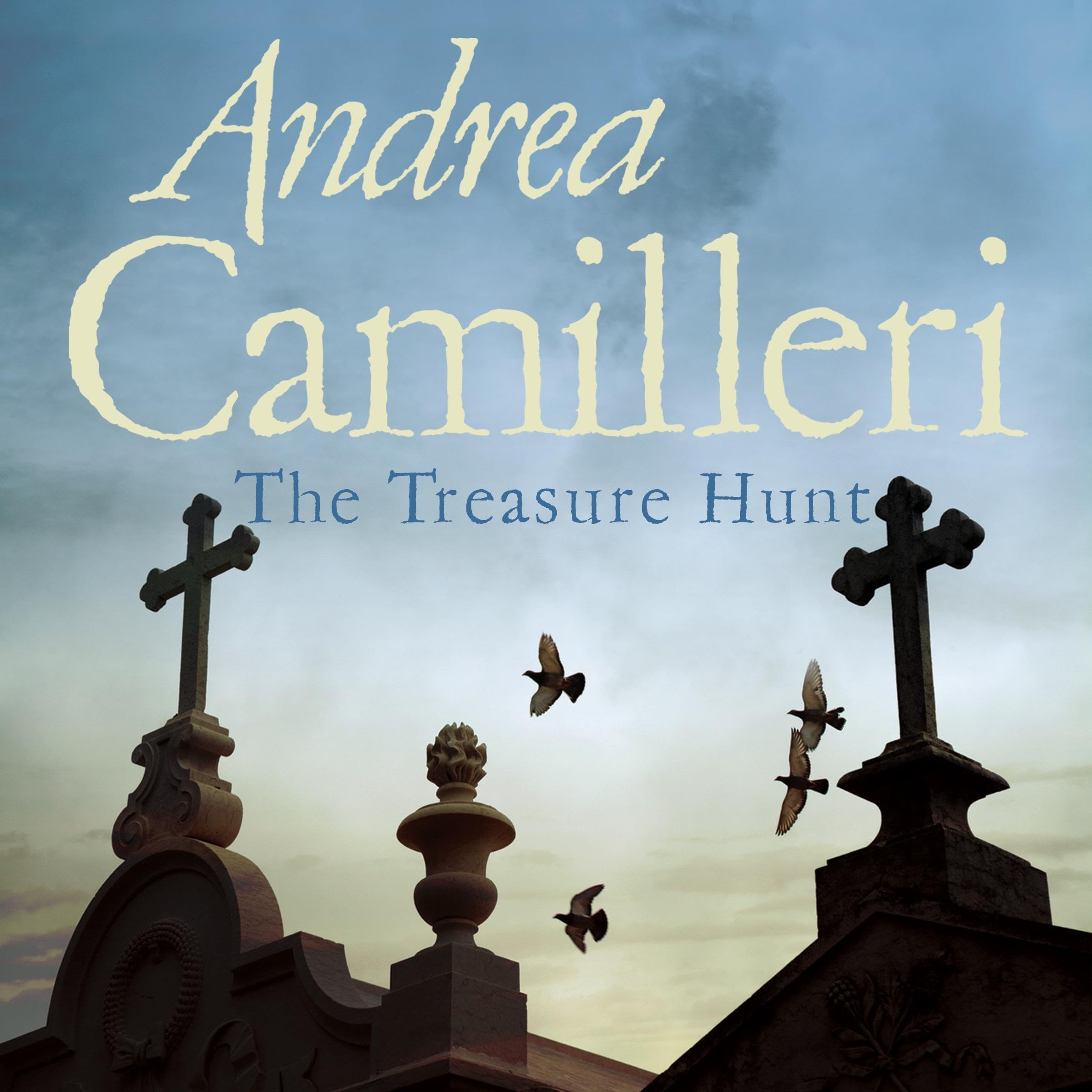 Cover art for The Treasure Hunt: An Inspector Montalbano Novel 16