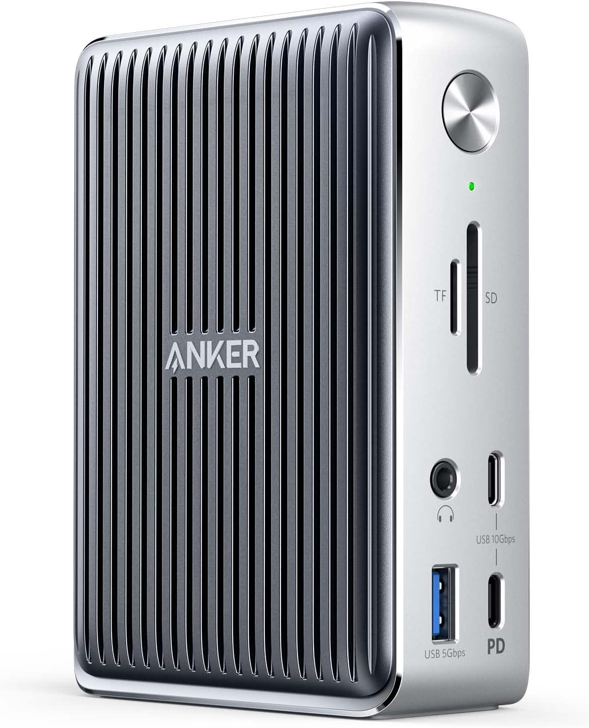 577 Thunderbolt Docking Station (13-in-1, Thunderbolt 3) for Laptops, 85W Charging for Laptop, 18W Charging for Phones, 4K Dual Display, 10 Gbps USB-C Data, Ethernet, Audio, SD 4.0
