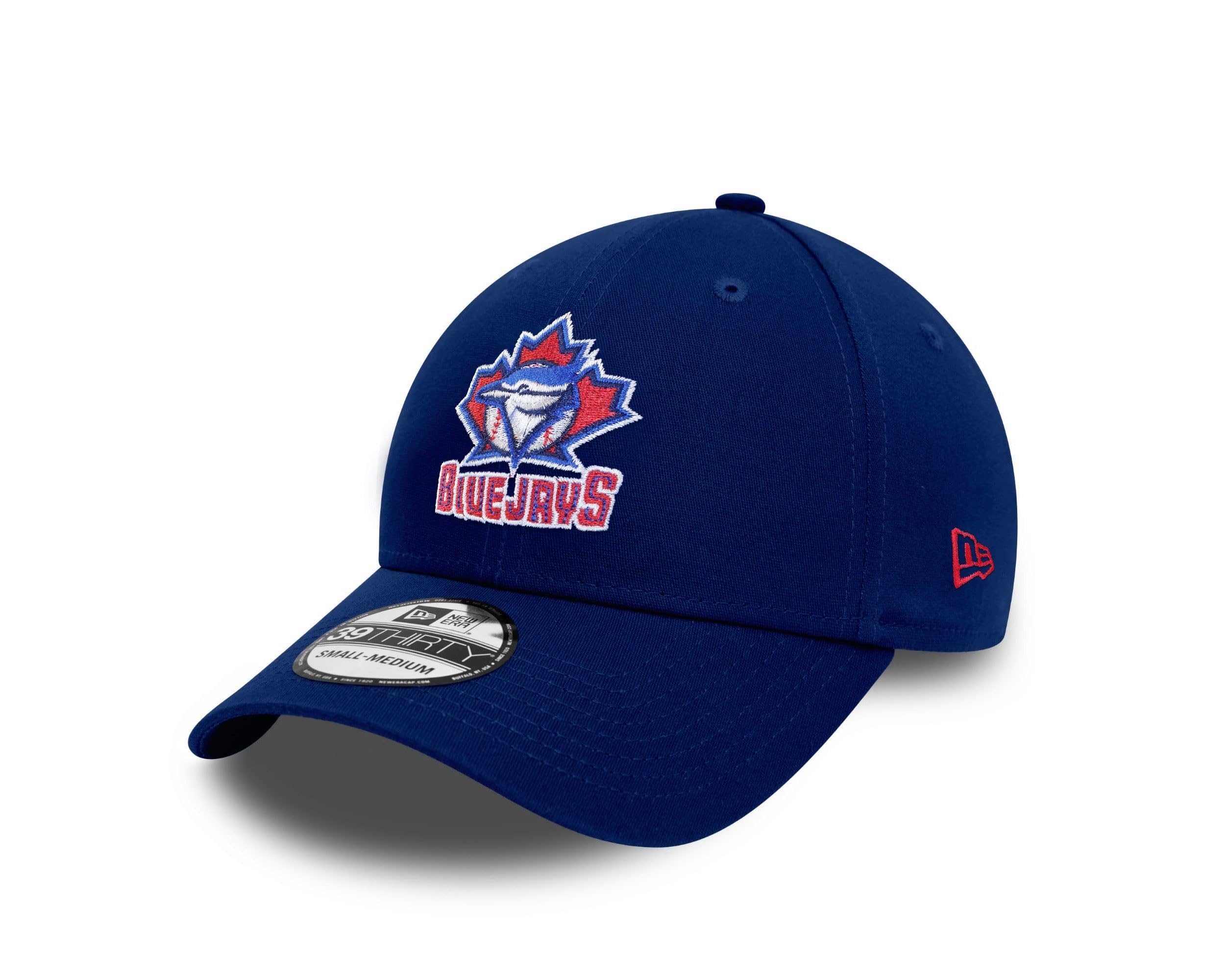 New Era Toronto Blue Jays MLB Cooperstown 1997 Logo Blue 39Thirty Stretch Cap — image 1
