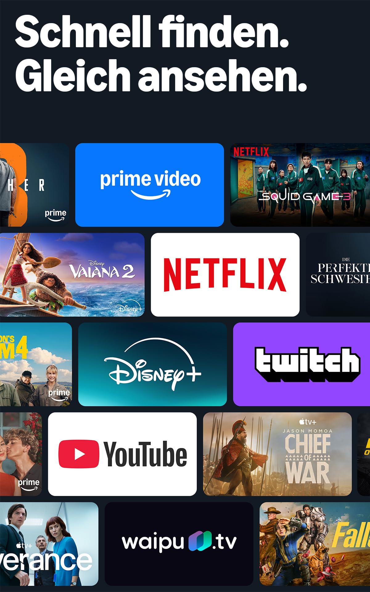 Amazon Fire TV 2-Serie (neueste Generation) – Bild 3