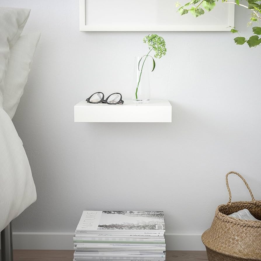 ビンテージ IKEA ウォールシェルフ GULLHULT wall shelf, black/pine antique, 113/4x153/4