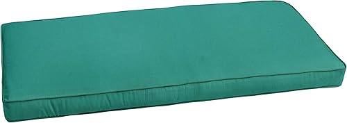 Miniatura 43 de Mozaic - Cojín para banco de interiores y exteriores, color azul. Azul mezclilla,Lienzo antiguo Beige,Lienzo Bay Marrón,Capri de lona.,Lona de