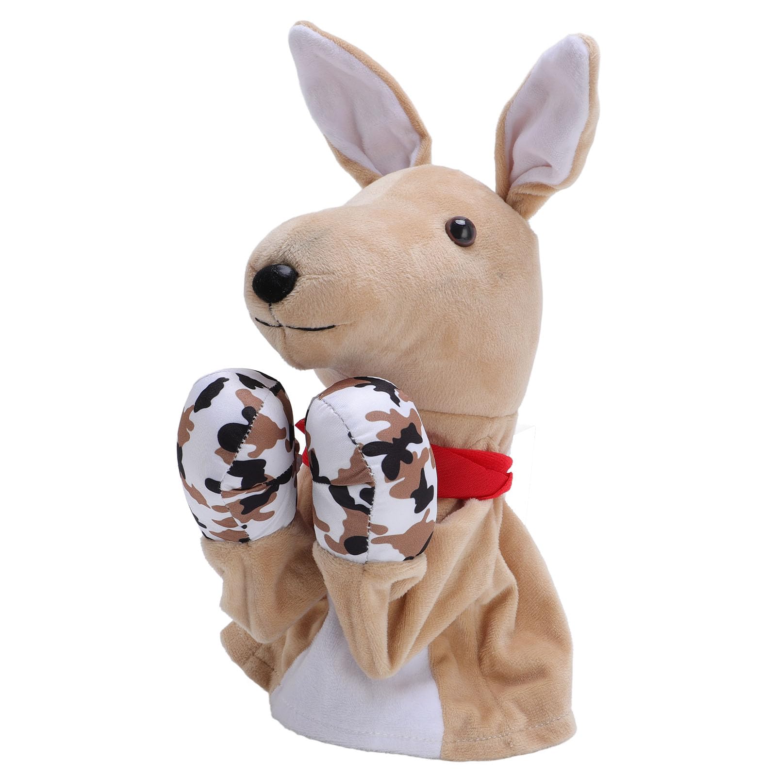 LUCKDANO Punching Puppet Boxing Children's Boxing Doll Animal Hand Puppet with Sound - Interactive Parent-Child Toy for Family Fun