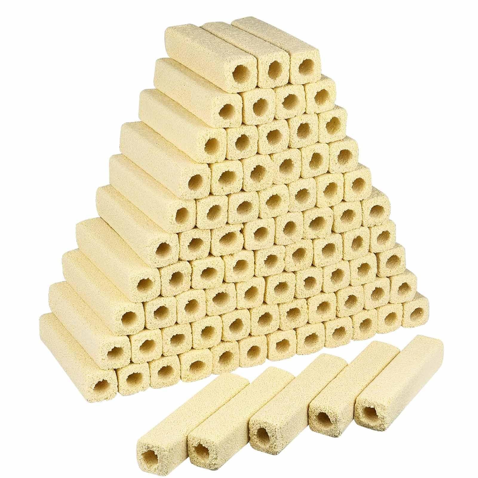 100 sztuk 100 sztuk ceramiczne media filtracyjne do akwarium, akcesoria do akwarium, do oczka wodnego