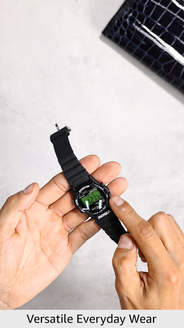 Amazon.com: Timex Men's T5K463 Expedition Atlantis 40mm Black