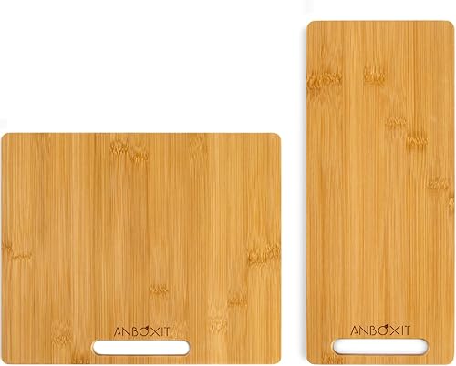 Deslizador de electrodomésticos, ancho - pequeño y profundo - pequeño, bandeja deslizante de bambú para cafetera, bandeja rodante de