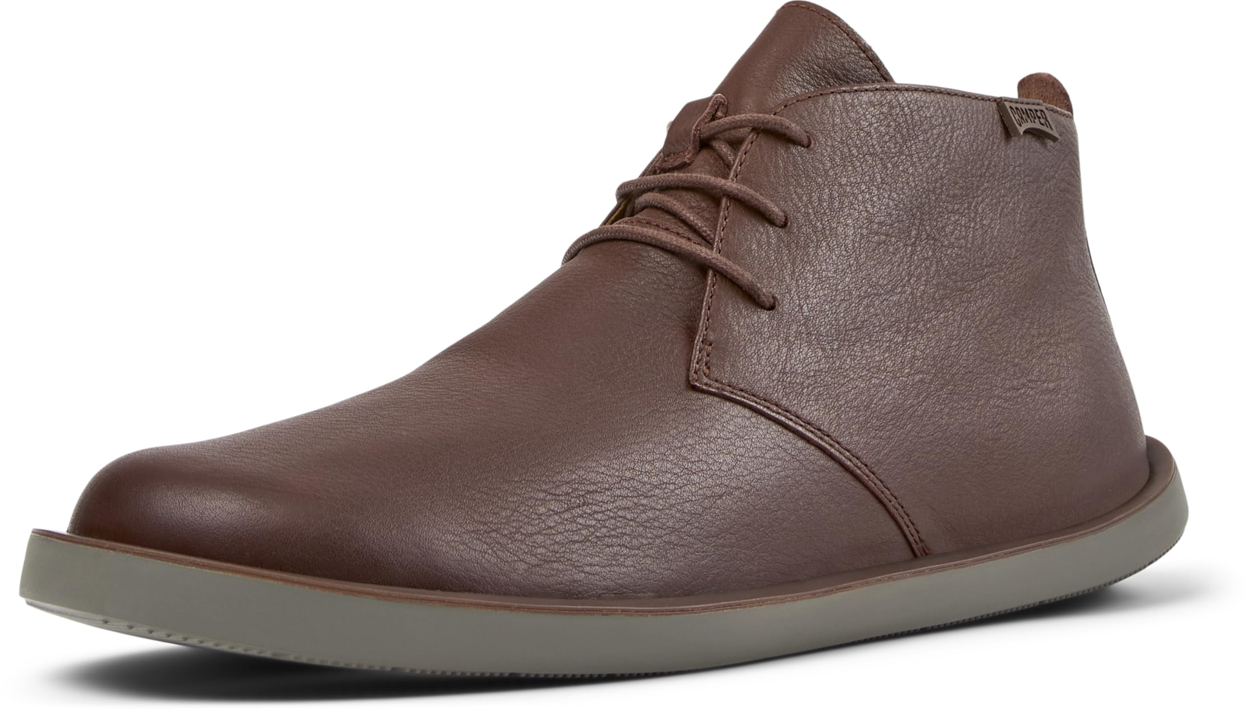 Camper Wagon Men Ankle Boot Medium Brown 46 (EU)