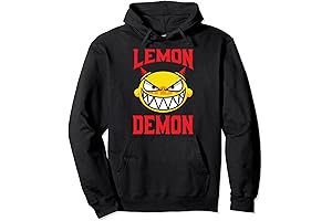 Lemon Demon Juice Quote Lemonade Pullover Hoodie