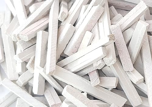 Miniatura 3 de Lápices Pizarra Color Blanco Tiza 0.157-0.197 in Delgado (8.82 oz)