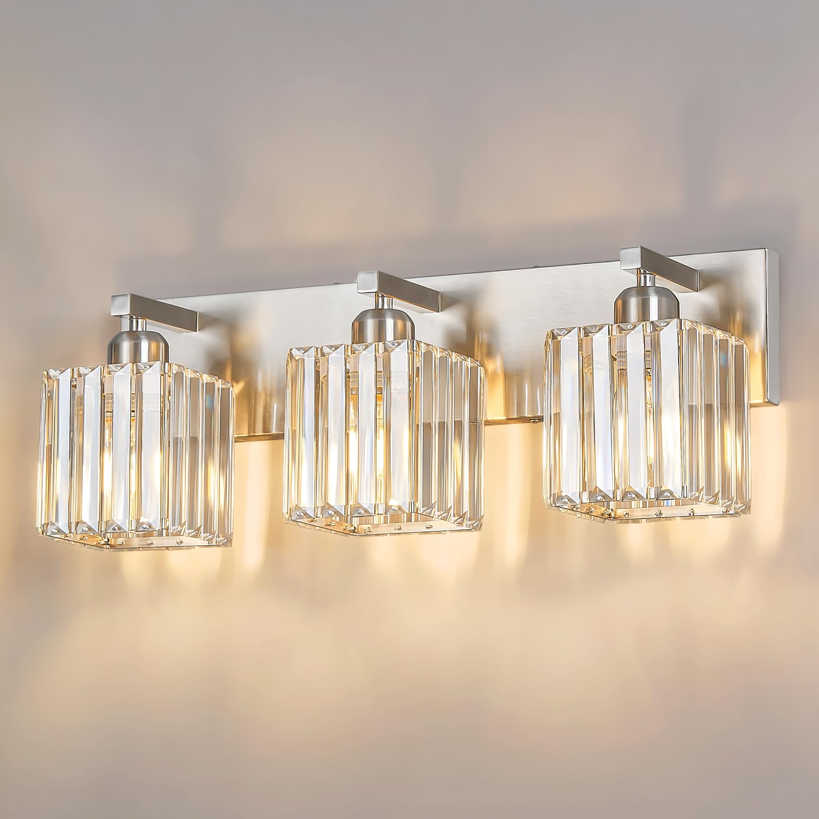 FDPBY Crystal Vanity Light