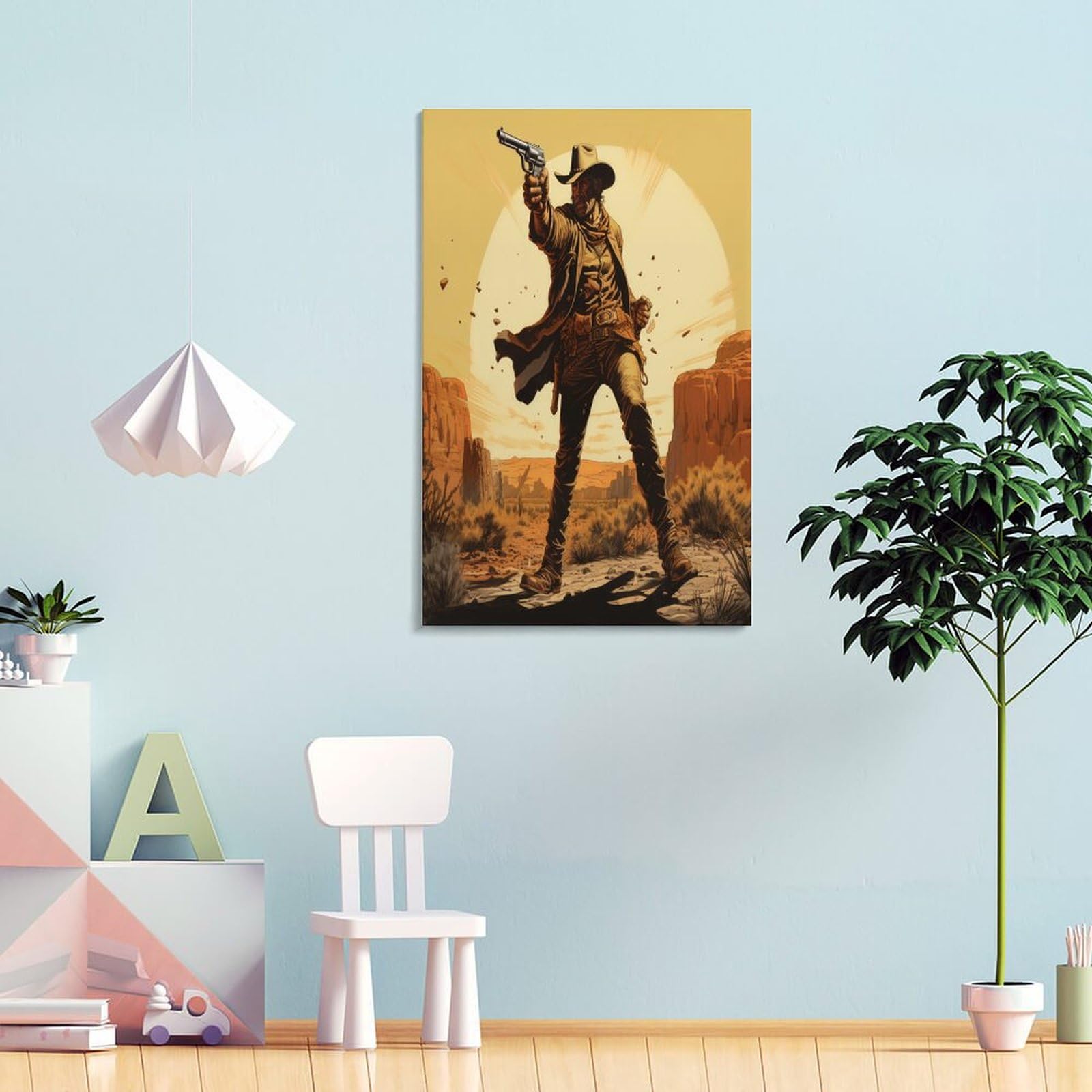 Cartel de juego Panorama Lienzo Impreso En Lienzo - Cuadros Decoración Salón - Cuadros Lienzos Decorativos - Cartel de juego Cuadros Modernos 24x36inch(60x90cm)